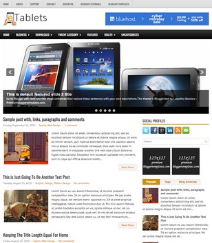 eTablets Technologyblogger template