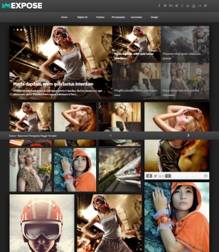 Expose Responsiveblogger template