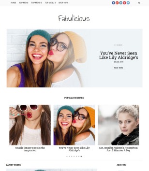 Fabuliciousblogger template