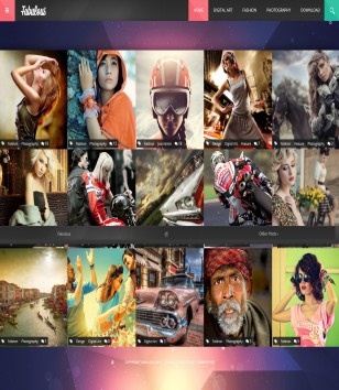 Fabulous Themexposeblogger template