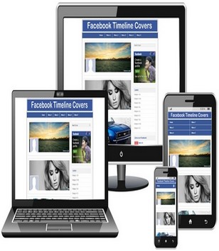 Facebook Cover Storeblogger template