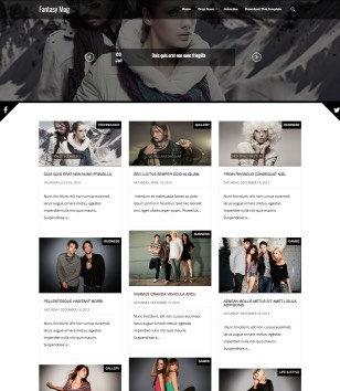 Fantasy Mag Responsiveblogger template