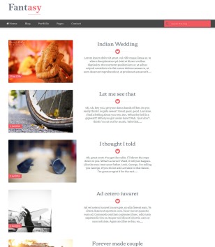 Fantasy Responsiveblogger template