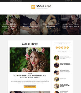 Fashion Staarblogger template