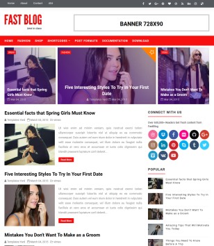 Fastblog Bloggingblogger template