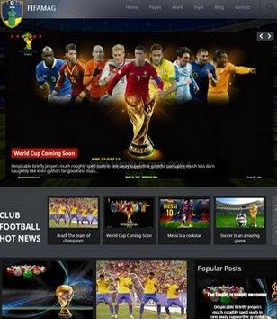 Fifamag Responsiveblogger template