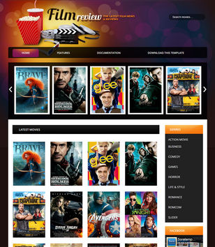 Film Reviews Movieblogger template