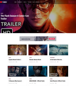 Filmaxblogger template
