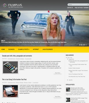 FilmPlus Blogger Templateblogger template