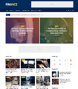 Financeblogger template