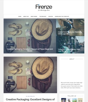 Firenze Responsiveblogger template