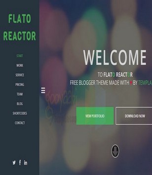 Flato Reactorblogger template