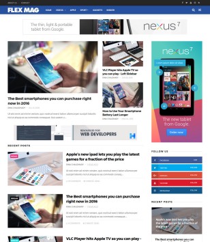 Flexmagblogger template