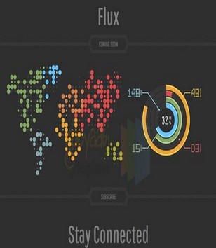 Flux Coming Soonblogger template