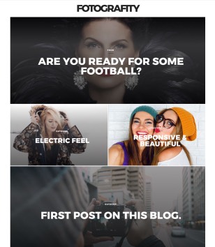 FotoGrafityblogger template