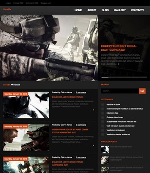 GameMix for gameblogger template