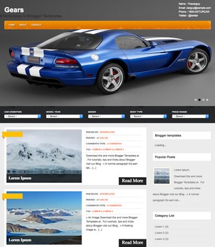 Gearsblogger template