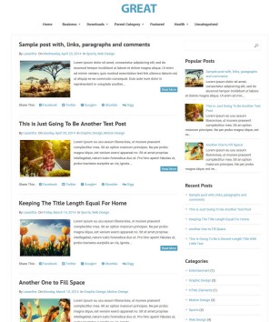 Great Simple Responsiveblogger template