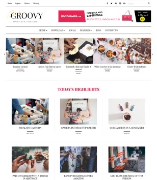 Groovyblogger template