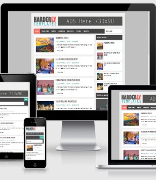 Harderly Responsiveblogger template