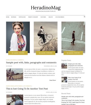 HeradinoMag Responsiveblogger template