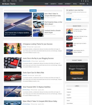 iBeatsblogger template