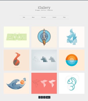 iGalleryblogger template
