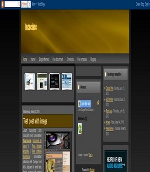 Incociaceblogger template