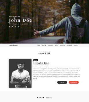 inventoryblogger template