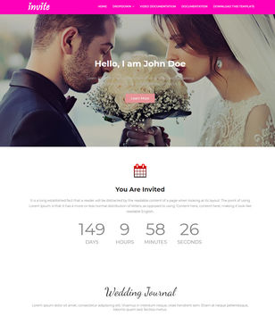 Inviteblogger template