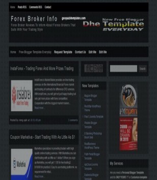 Ireng Manisblogger template