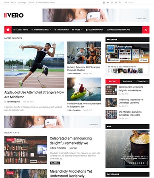 Iveroblogger template