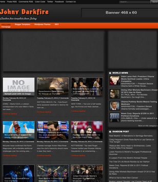 Johny Darkfireblogger template