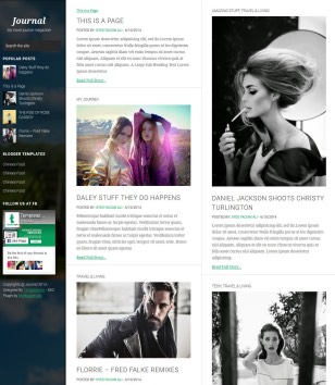 Journey Responsiveblogger template