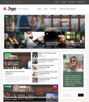 Jugasblogger template