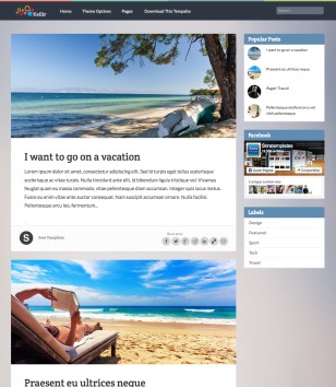 Keilir Responsiveblogger template
