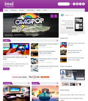 Kinder Responsiveblogger template