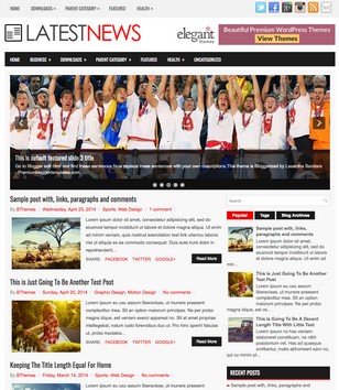 LatestNewsblogger template