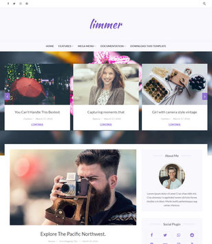 Limmerblogger template