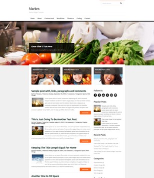 Markesblogger template
