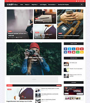 Masyblogger template
