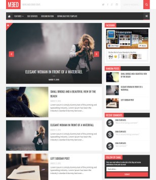 Meedblogger template