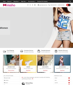 Mishoblogger template