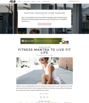 Mollyblogger template