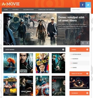 S Movieblogger template