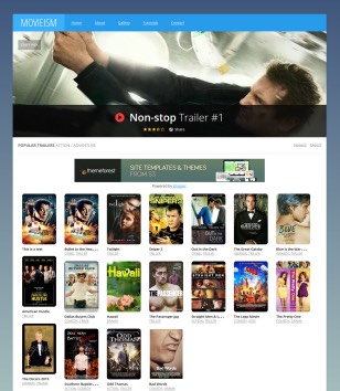 Movieism Responsiveblogger template