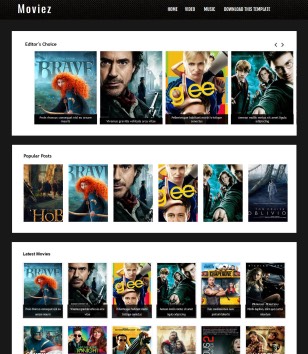 Moviezblogger template