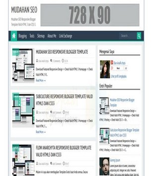 Mudahan SEO Responsiveblogger template