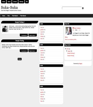 N2y Suka-Sukablogger template
