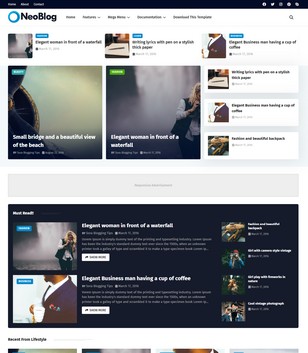 NeoBlogblogger template